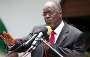 Tanzanian President John Magufuli (Emmanuel Herman photo courtesy of Reuters and Lusaka Times))