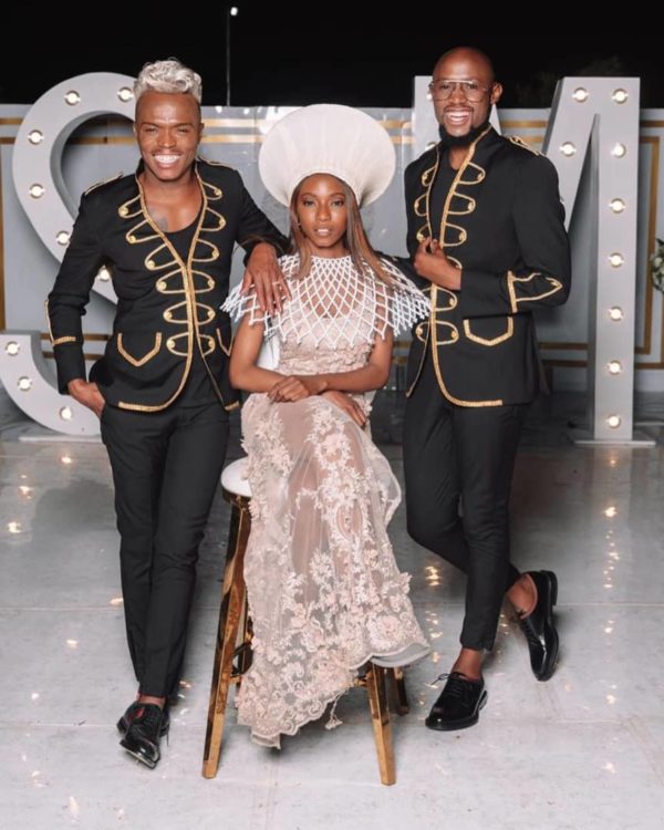 Photos South African gay actor Somizi Mhlongo marries his 