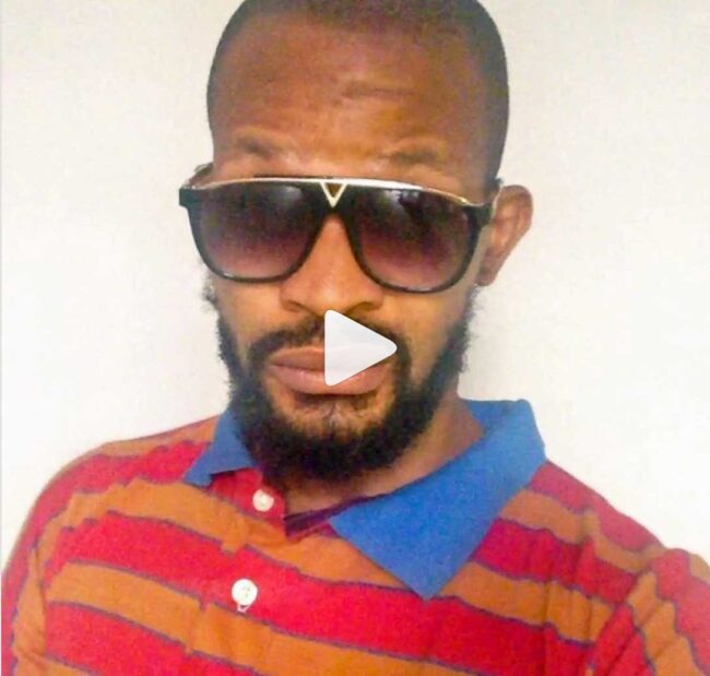 Click the image to see Uche Maduagwu's Instagram video.