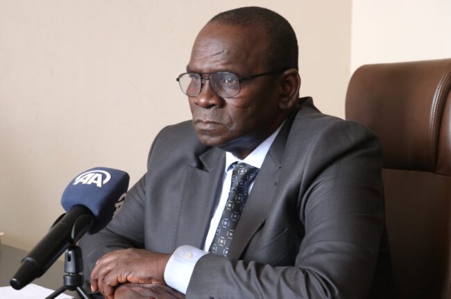 Aymérou Gningue: We already have an anti-homosexuality law in Senegal. (Photo courtesy of AA/Daily Sabah)