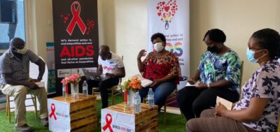 World Aids Day in Uganda.