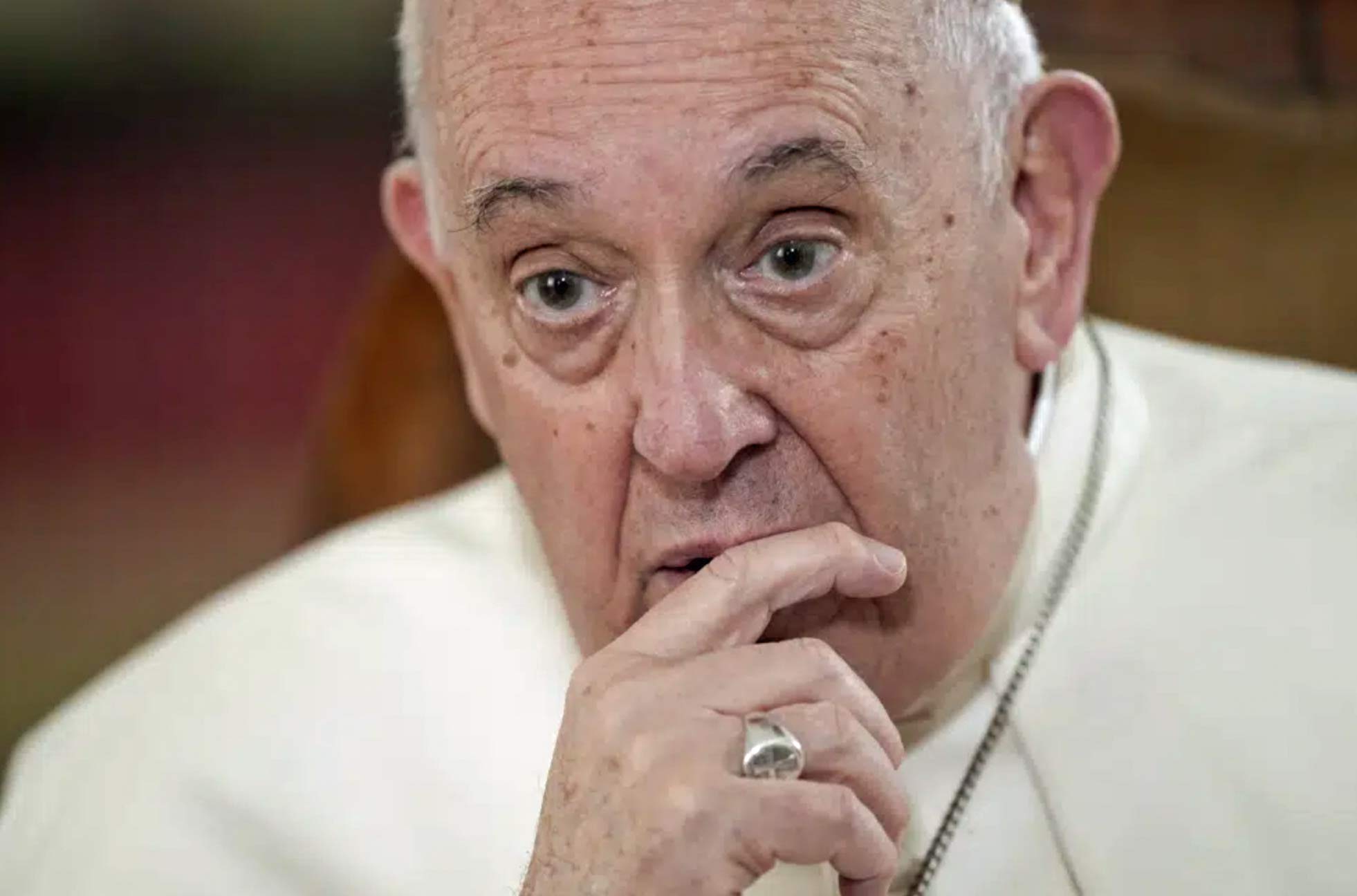 Pope Francis: "Persons with homosexual tendencies are children of God. God loves them. God accompanies them … condemning a person like this is a sin. Criminalising people with homosexual tendencies is an injustice.” (Andrew Medichini photo courtesy of AP)