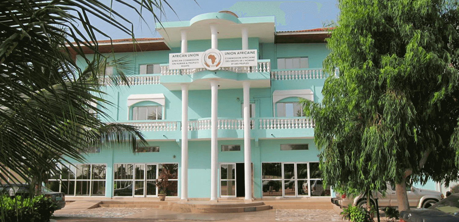 The African Commission on Human and Peoples’ Rights headquarters in Banjul, The Gambia. (Photo courtesy ACHPR)