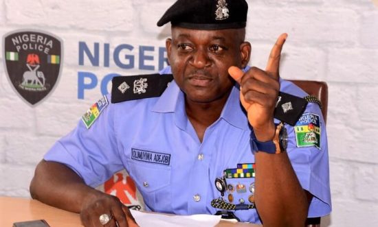 Nigerian Police Public Relations Officer Olumuyiwa Adejobi.