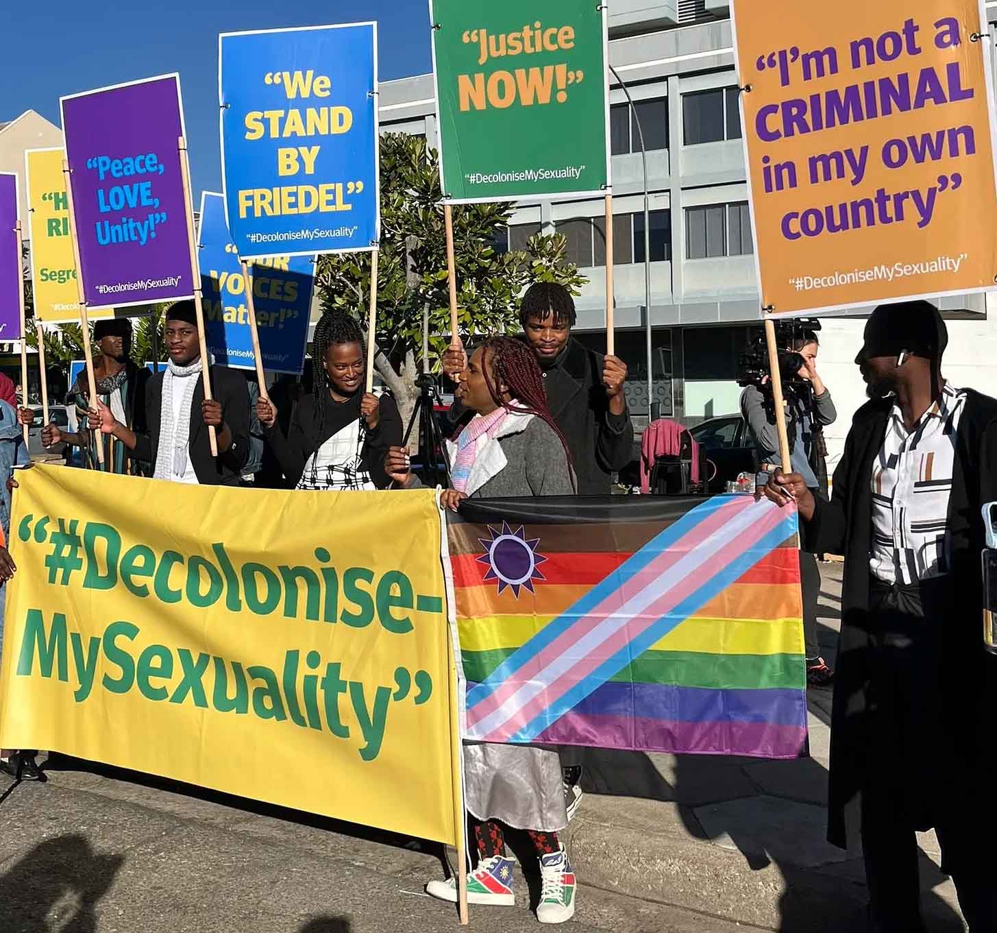 Joy In Namibia As Court Decriminalizes Gay Sex 0482